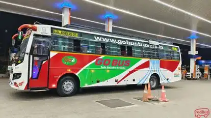 Go Bus Travels Bus-Side Image