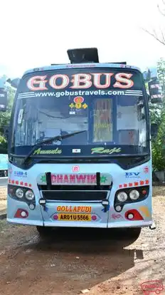 Go Bus Travels Bus-Front Image