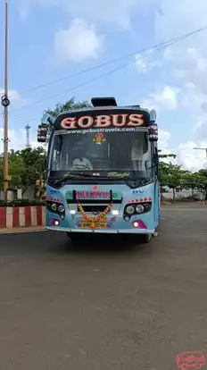 Go Bus Travels Bus-Front Image