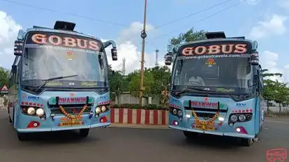 Go Bus Travels Bus-Front Image