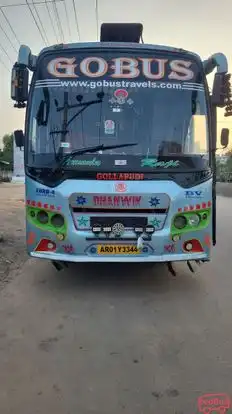 Go Bus Travels Bus-Front Image