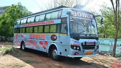 Go Bus Travels Bus-Side Image