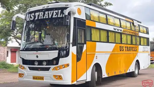 US TRAVELS Bus-Front Image