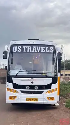 US TRAVELS Bus-Front Image