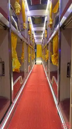 US TRAVELS Bus-Seats layout Image