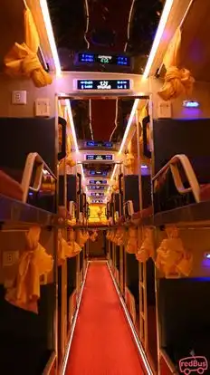 US TRAVELS Bus-Seats layout Image