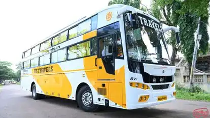 US TRAVELS Bus-Side Image