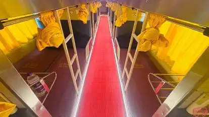 US TRAVELS Bus-Seats Image