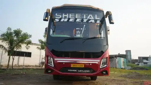 Sheetal Travels Bus-Front Image