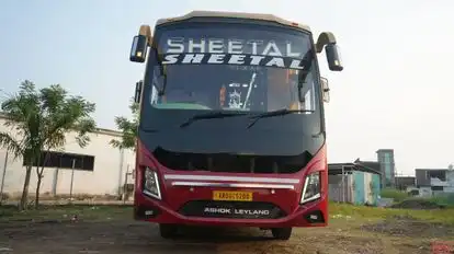Sheetal Travels Bus-Front Image