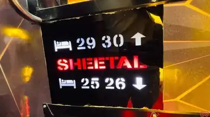 Sheetal Travels Bus-Front Image