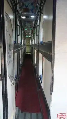 Sheetal Travels Bus-Seats layout Image