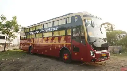 Sheetal Travels Bus-Side Image