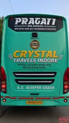 Crystal Travels Bus-Amenities Image