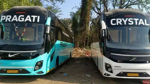 Crystal Travels Bus-Front Image