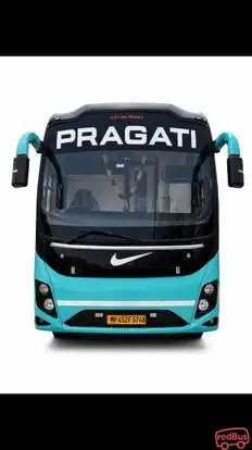 Crystal Travels Bus-Front Image