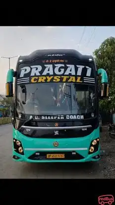 Crystal Travels Bus-Front Image