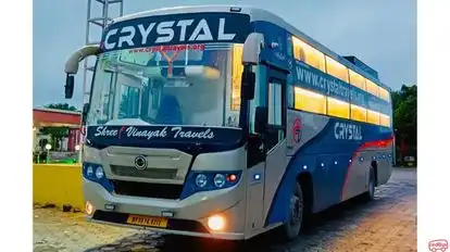 Crystal Travels Bus-Front Image