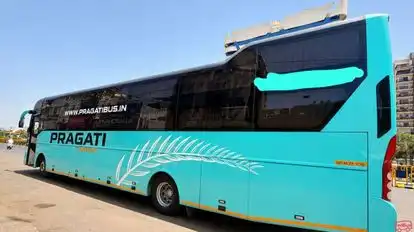 Crystal Travels Bus-Front Image