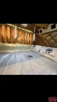 Crystal Travels Bus-Front Image