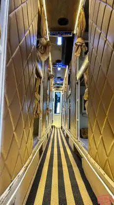 Crystal Travels Bus-Seats layout Image