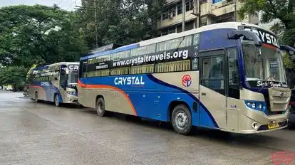 Crystal Travels Bus-Side Image