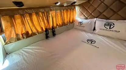 Crystal Travels Bus-Seats Image