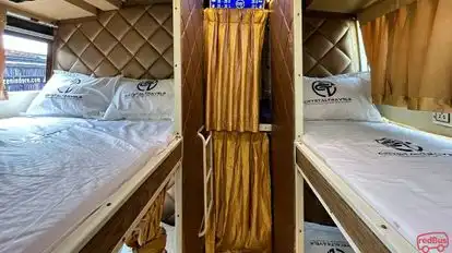 Crystal Travels Bus-Seats Image