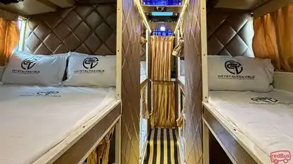 Crystal Travels Bus-Seats Image