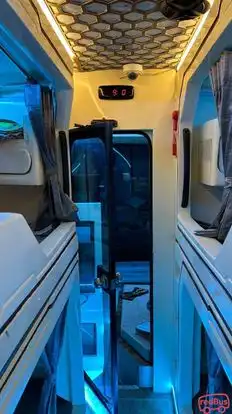 Crystal Travels Bus-Seats Image