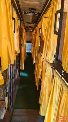 Crystal Travels Bus-Front Image