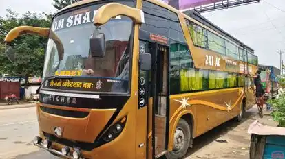 Crystal Travels Bus-Front Image