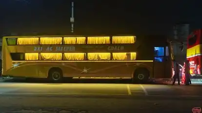 Crystal Travels Bus-Front Image