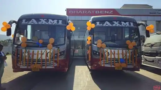 Laxmi Travels Bus-Front Image
