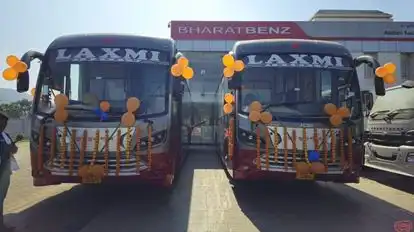 Laxmi Travels Bus-Front Image