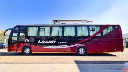 Laxmi Travels Bus-Side Image
