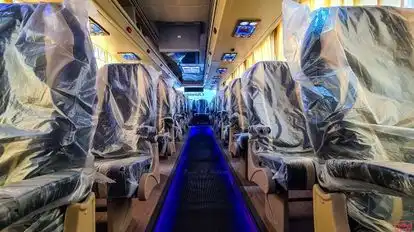 Laxmi Travels Bus-Seats Image