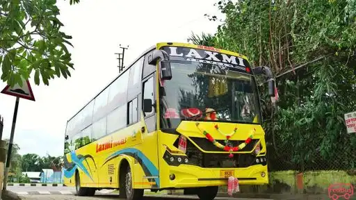 Laxmi Travels Bus-Front Image
