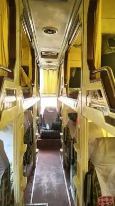 Laxmi Travels Bus-Seats layout Image