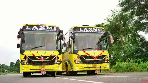 Laxmi Travels Bus-Front Image