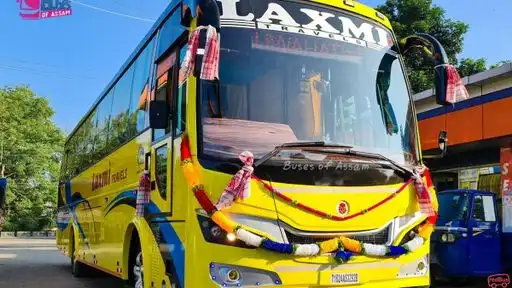 Laxmi Travels Bus-Front Image