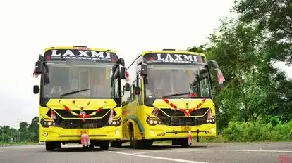 Laxmi Travels Bus-Front Image