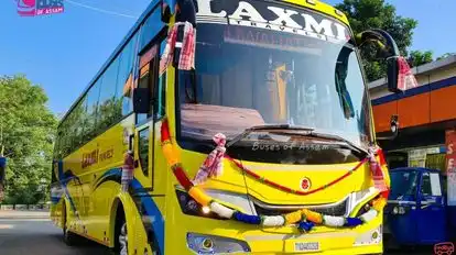 Laxmi Travels Bus-Front Image