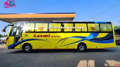 Laxmi Travels Bus-Side Image
