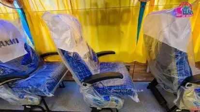 Laxmi Travels Bus-Seats Image