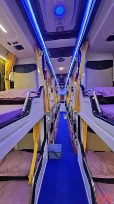 Laxmi Travels Bus-Seats layout Image
