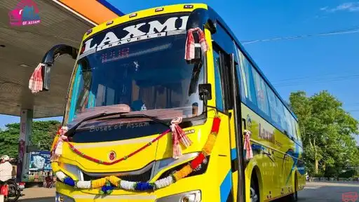 Laxmi Travels Bus-Front Image