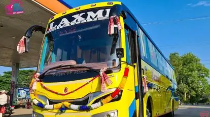 Laxmi Travels Bus-Front Image