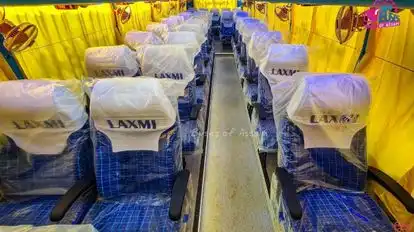 Laxmi Travels Bus-Seats layout Image