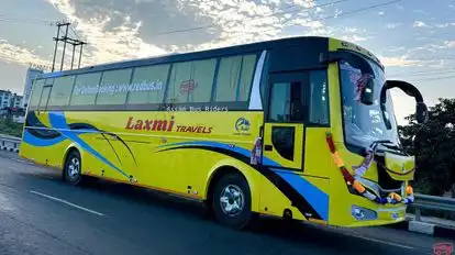Laxmi Travels Bus-Side Image
